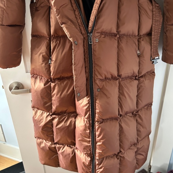 Exquisite BOGNER Women's full length puffer coat NEW WITH TAGS - Picture 9 of 9